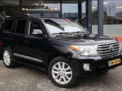 Zwart Gebruikt 2016 Toyota Land Cruiser Executive SUV | € 48.394 (Iets duurder)