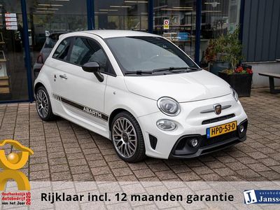 Wit Occasion 2020 Fiat 500 Abarth Hatchback | € 18.940 (Eerlijke prijs)