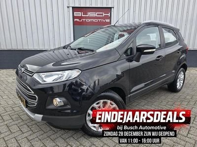 Zwart Gebruikt 2017 Ford Ecosport Titanium SUV | € 9.995 (Eerlijke prijs)
