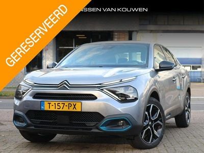 Grijs Gebruikt 2023 Citroën e-C4 Feel Sedan | € 19.945 (Eerlijke prijs)