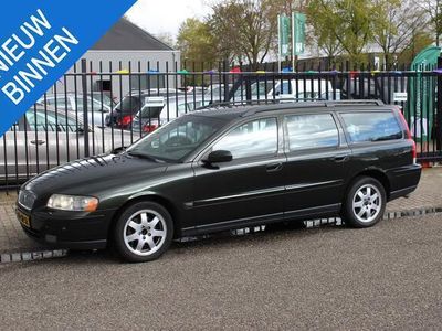 tweedehands Volvo V70 2.4D Edition II, Navigatie!