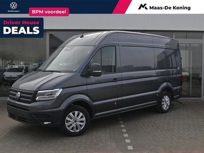 Grijs Occasion 2024 VW Crafter Exclusive Van | € 42.940 (Eerlijke prijs)