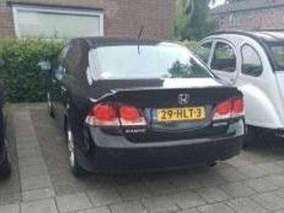 Zwart Gebruikt 2009 Honda Civic Sedan | € 3.750 (Eerlijke prijs)