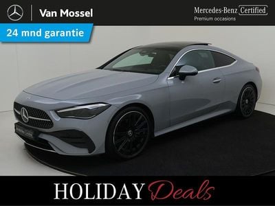 Grijs Gebruikt 2024 Mercedes 200 AMG line Coupé | € 62.495 (Eerlijke prijs)