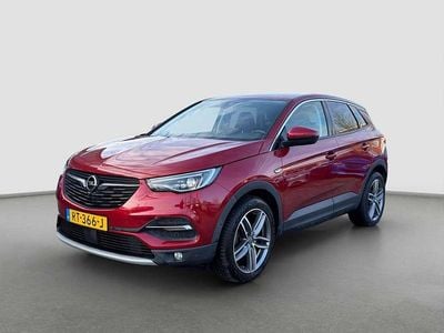 Occasion Opel Grandland X Business 131 PK (96 kW) 2018 Rood SUV
