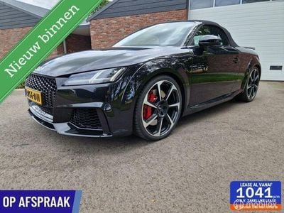 Occasion Audi TT Roadster S-Line 400 PK (294 kW) 2018 Zwart Cabriolet