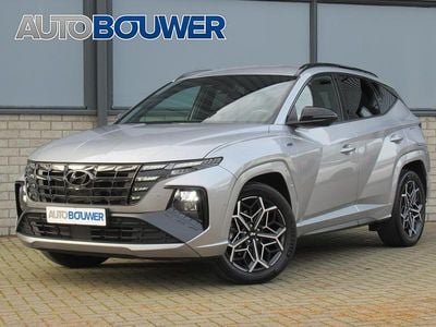 Zilver Gebruikt 2023 Hyundai Tucson N Line SUV | € 36.990 (Eerlijke prijs)