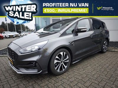 Grijs (metallic) Occasion 2023 Ford S-MAX ST-Line MPV | € 38.885 (Iets duurder)