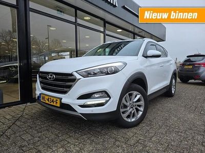 Wit Gebruikt 2015 Hyundai Tucson Comfort SUV | € 14.650 (Eerlijke prijs)
