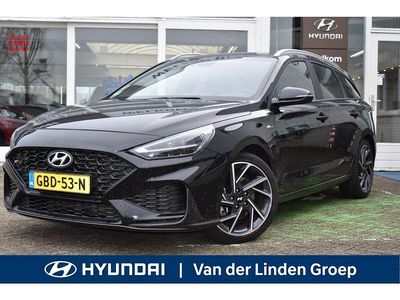 Zwart Occasion 2024 Hyundai i30 N Line Stationwagen | € 29.950 (Duur)