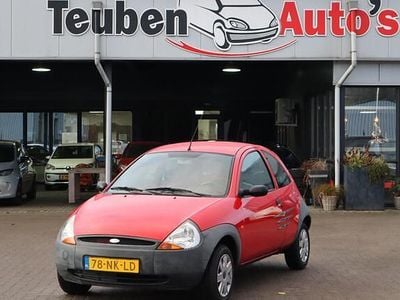 Rood Occasion 2003 Ford Ka S Hatchback | € 985 (Eerlijke prijs)