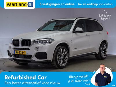 tweedehands BMW X5 xDrive 30d M Sport High Executive Aut. 7 pers. [ Panorama Ha