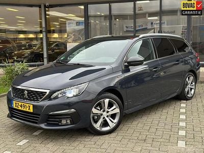 Grijs Occasion 2019 Peugeot 308 SW GT-line Stationwagen | € 17.450 (Duur)