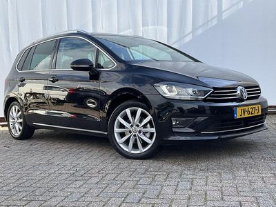 Occasion VW Golf Sportsvan Highline 2015 Zwart (metallic) MPV