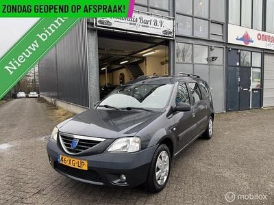Grijs (metallic) Occasion 2007 Dacia Logan MCV MPV | € 2.799 (Eerlijke prijs)