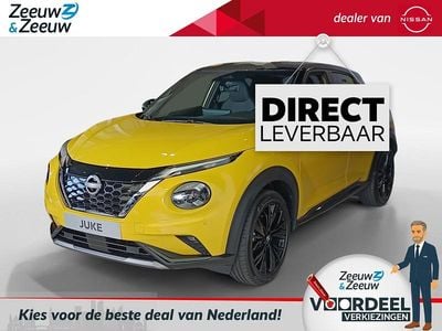 Geel Nieuw 2025 Nissan Juke SUV | € 34.270 (Eerlijke prijs)