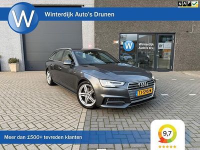 Grijs Gebruikt 2018 Audi A4 S-Line Stationwagen | € 15.499 (Eerlijke prijs)