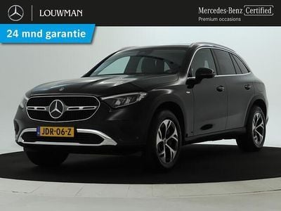 Occasion Mercedes GLC300 Advanced Plus 313 PK (230 kW) 2025 Donker unilak zwart SUV