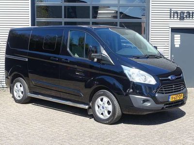 tweedehands Ford Custom Transit290 2.0 TDCI 170PK L1H1 Sport DC l Leder l Navi l