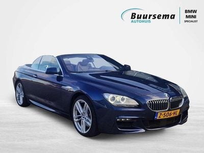 Blauw Gebruikt 2013 BMW 650 Cabriolet Executive Cabriolet | € 37.500