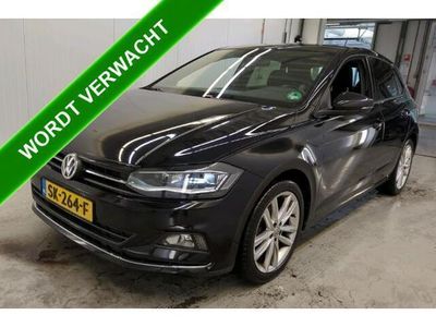 tweedehands VW Polo 1.0 TSI 116PK Automaat Highline 5Drs./ Panoramadak / Pdc+Camera / Airco-ecc./ High-end Sound /