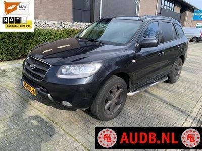 tweedehands Hyundai Santa Fe 2.2 CRDi VGT DynamicVersion | VAN | GRIJSKENTEKEN