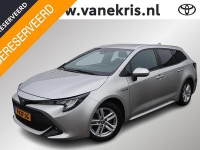 Zilver Occasion 2023 Toyota Corolla Limited Stationwagen | € 19.999 (Super prijs)