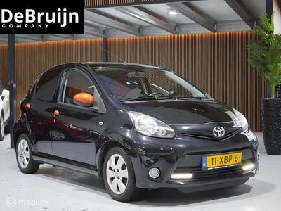 Zwart Occasion 2012 Toyota Aygo Hatchback | € 3.750 (Eerlijke prijs)