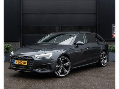 Grijs (mat) Occasion 2020 Audi A4 Exclusive Stationwagen | € 27.950 (Eerlijke prijs)
