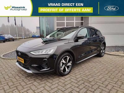 Zwart Occasion 2024 Ford Focus Active X Hatchback | € 27.440 (Eerlijke prijs)