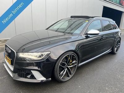 tweedehands Audi RS6 4.0 TFSI quattro RODE-GORDELS.CARBON.PANO.VOLL!