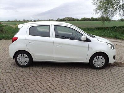 Beige Occasion 2017 Mitsubishi Space Star Hatchback | € 6.450 (Goede deal)