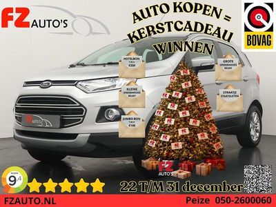 Grijs Gebruikt 2017 Ford Ecosport Titanium SUV | € 10.445 (Eerlijke prijs)