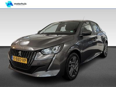 Grijs Gebruikt 2021 Peugeot 208 Active Hatchback | € 12.490 (Goede deal)