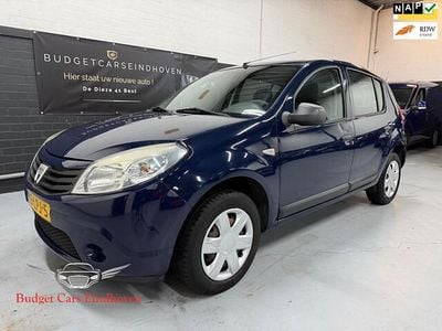Occasion Dacia Sandero Ambiance 75 PK (55 kW) 2010 Blauw Hatchback