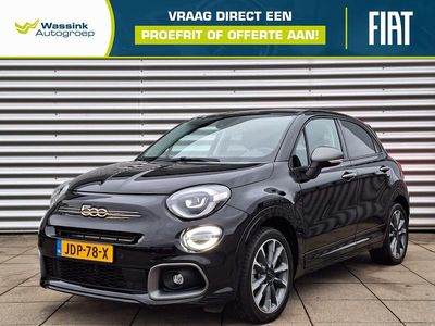 Occasion Fiat 500X Sport 131 PK (96 kW) 2024 Zwart SUV