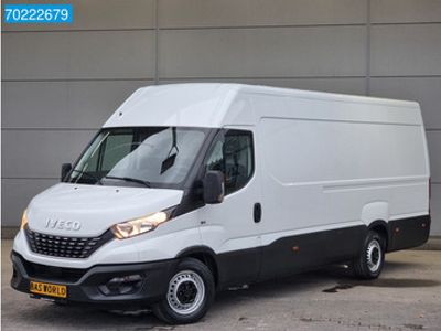 tweedehands Iveco Daily 35S14 140pk Automaat L3H2 L4H2 Airco Cruise 3500kg trekgewicht 16m3 Airco Cruise control