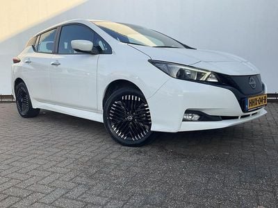 Wit Occasion 2022 Nissan Leaf Hatchback | € 19.895 (Eerlijke prijs)
