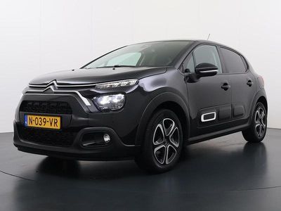 Zwart Occasion 2021 Citroën C3 Feel Hatchback | € 14.595 (Eerlijke prijs)