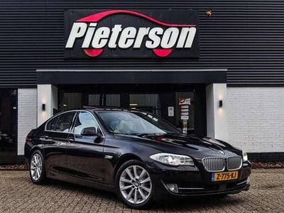 Occasion BMW 550 Executive 409 PK (300 kW) 2012 Zwart Sedan