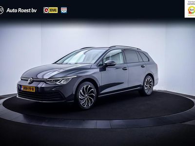 Grijs Gebruikt 2021 VW Golf VIII Business Stationwagen | € 24.225 (Eerlijke prijs)