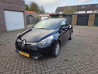 Zwart Gebruikt 2014 Renault Clio GrandTour Expression Stationwagen | € 3.950 (Duur)