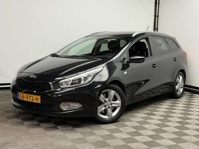 Occasion Kia Ceed Comfort 135 PK (99 kW) 2015 Zwart Hatchback