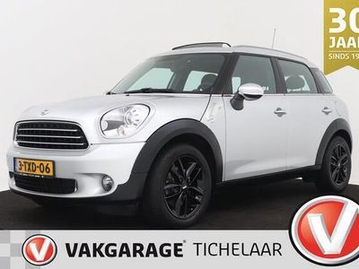 tweedehands Mini One Countryman 1.6 Knockout Edition | Panoramadak | Navigatie | Parkeersensoren