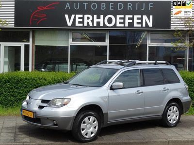 tweedehands Mitsubishi Outlander 2.4 Sport 4WD Warrior - PANORAMADAK - AUTOMAAT - L