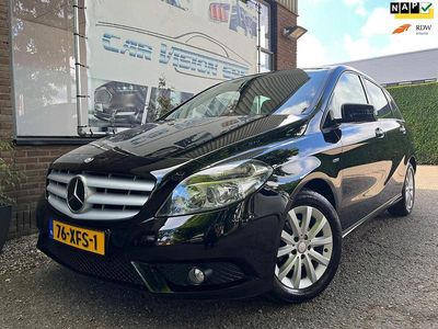 Occasion Mercedes B180 109 PK (80 kW) 2012 Zwart MPV