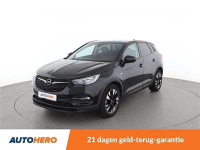 Zwart Gebruikt 2018 Opel Grandland X Business Edition SUV | € 12.549 (Eerlijke prijs)