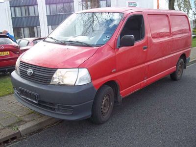 tweedehands Toyota HiAce lang model