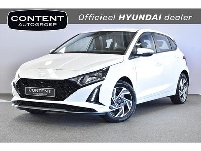 Wit Gebruikt 2024 Hyundai i20 Comfort Hatchback | € 18.940 (Eerlijke prijs)