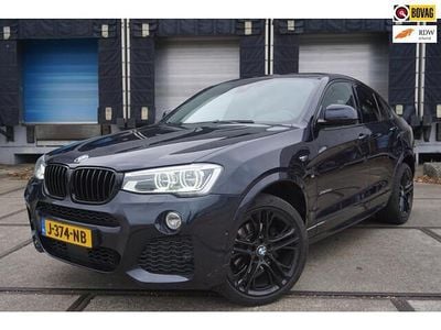 Zwart Gebruikt 2016 BMW X4 Executive SUV | € 29.995 (Iets duurder)